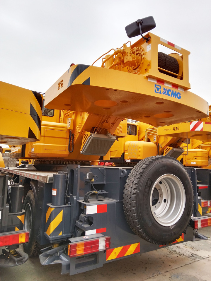 Mobile crane XCMG Manufacturer Second Hand Lorry Truck Crane QY55K5C_2 55 Ton Mobile Hydraulic Crane For Sale: picture 6