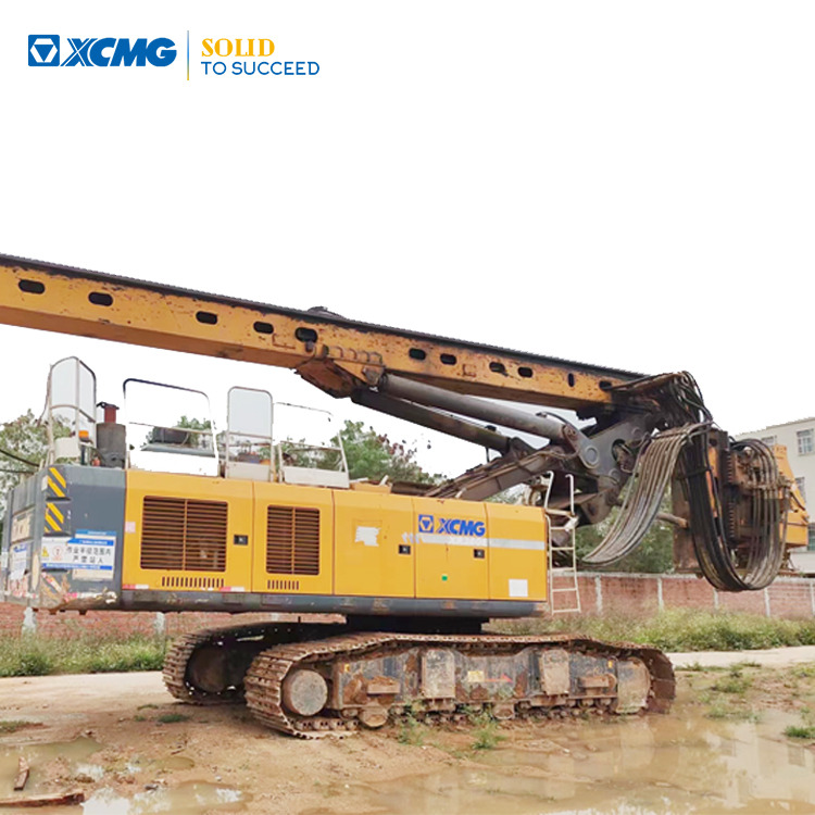 XCMG Manufacturer Used Rotary Drilling Machine XR280E Mobile Crawler Drilling Rig for sale - Drilling rig: picture 1 XCMG Manufacturer Used Rotary Drilling Machine XR280E Mobile Crawler Drilling Rig for sale - Drilling rig: picture 1