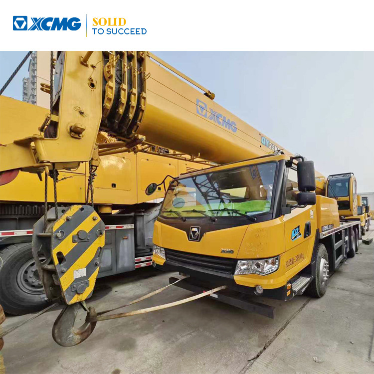 XCMG Official 25 Ton Small Truck Crane QY25K5D-3 Used Mobile Crane Machine With Cheap Price - Mobile crane: picture 1 XCMG Official 25 Ton Small Truck Crane QY25K5D-3 Used Mobile Crane Machine With Cheap Price - Mobile crane: picture 1