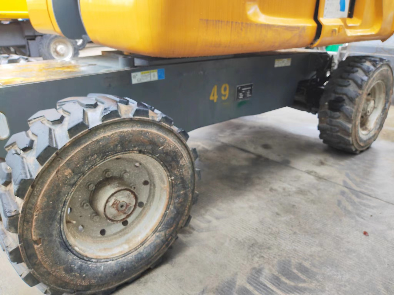XCMG Official 26m Boom Lift Telescoping Lift GTBZ26S Used Vehicle Mounted Aerial Work Platform Price - Telescopic boom: picture 5 XCMG Official 26m Boom Lift Telescoping Lift GTBZ26S Used Vehicle Mounted Aerial Work Platform Price - Telescopic boom: picture 5