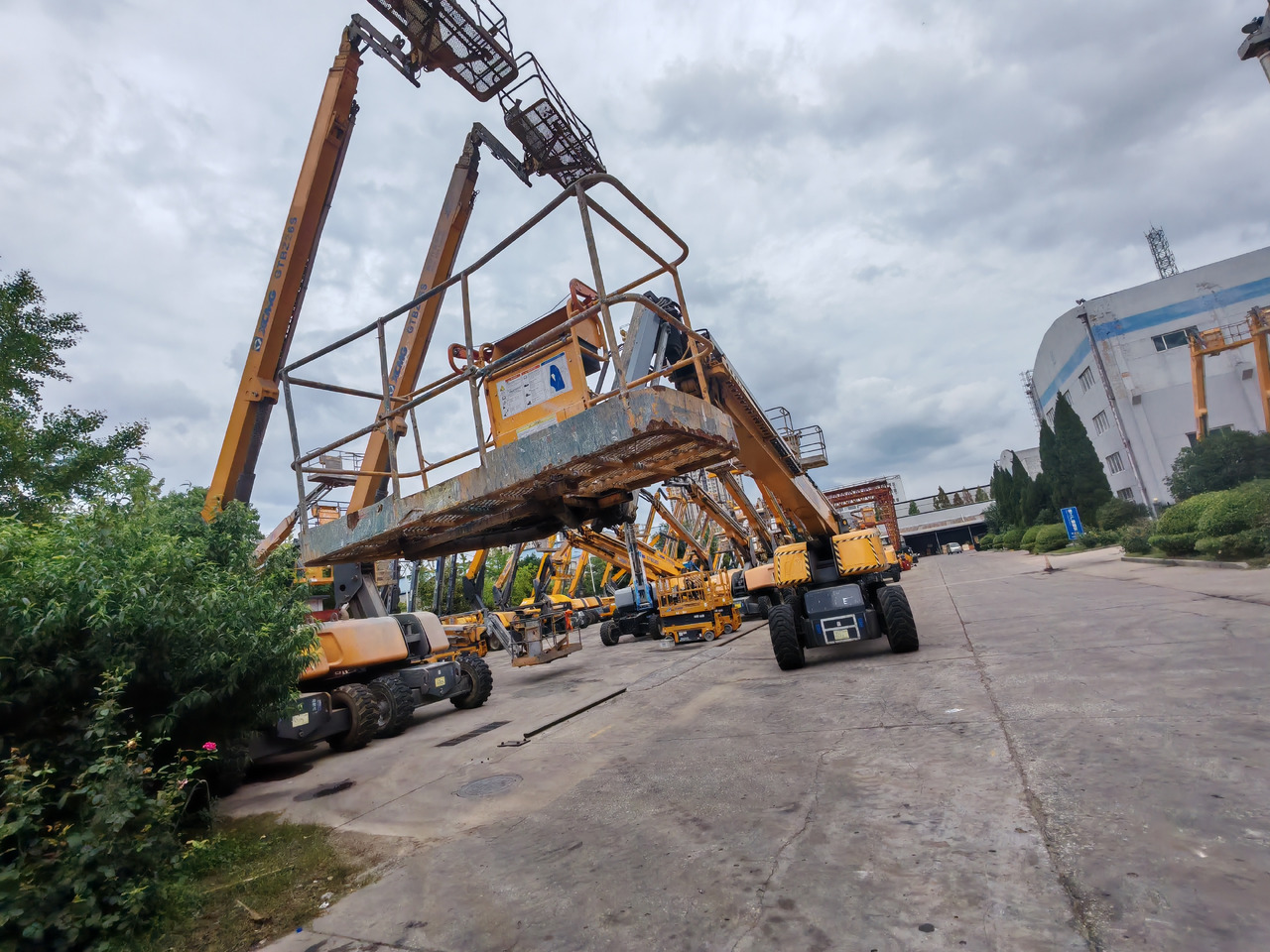 XCMG Official Articulated Boom Lift GTBZ42S 42m Used Cherry Picker Sale on lease XCMG Official Articulated Boom Lift GTBZ42S 42m Used Cherry Picker Sale: picture 7