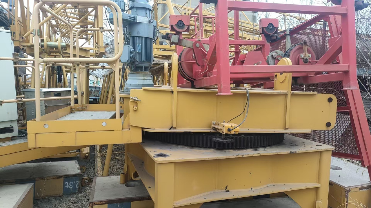XCMG Official Construction Crane XGT6515A-10S 10t Used Self-Erecting Topless Tower Crane With High Quality - Tower crane: picture 5 XCMG Official Construction Crane XGT6515A-10S 10t Used Self-Erecting Topless Tower Crane With High Quality - Tower crane: picture 5