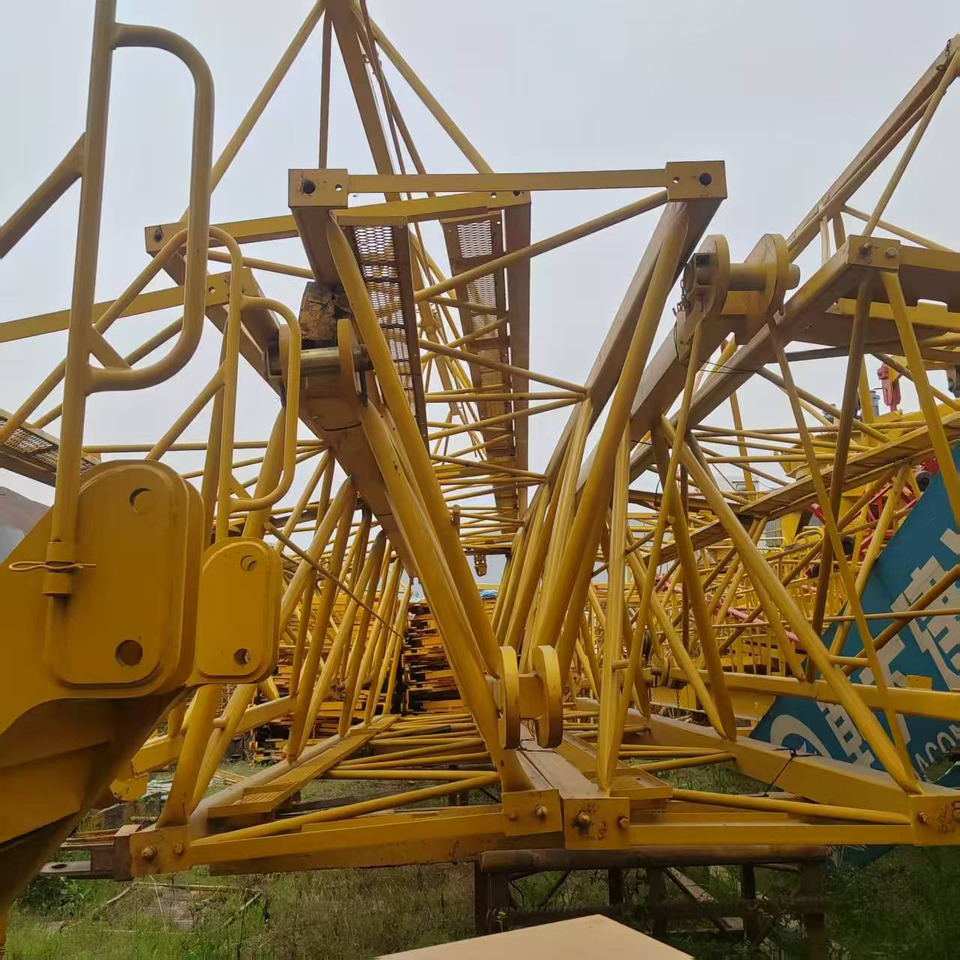 XCMG Official Construction Site Lifting XCP330(7525-16) 16 Ton Second Hand Topless Tower Crane Price For Sale - Tower crane: picture 2 XCMG Official Construction Site Lifting XCP330(7525-16) 16 Ton Second Hand Topless Tower Crane Price For Sale - Tower crane: picture 2