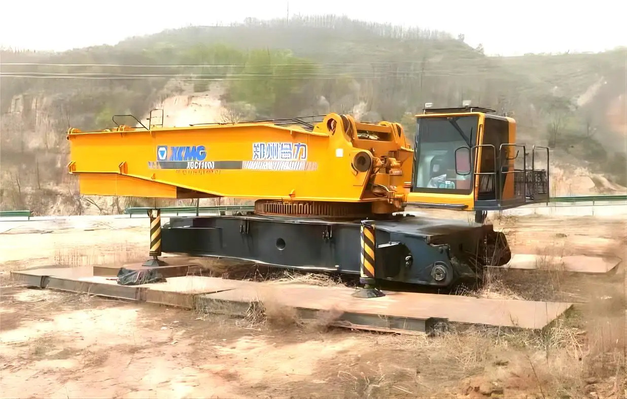 XCMG Official Crane Lifting Equipment Used Crawler crane XGC11000 - Crawler crane: picture 3 XCMG Official Crane Lifting Equipment Used Crawler crane XGC11000 - Crawler crane: picture 3