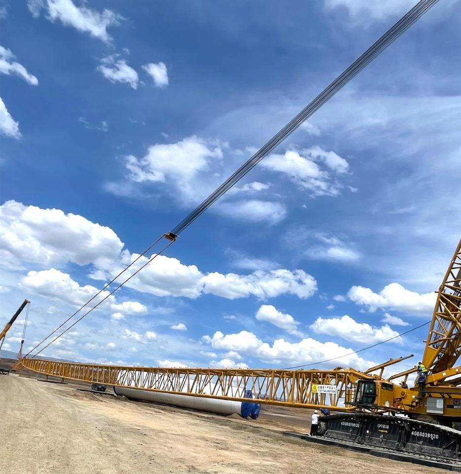 XCMG Official Heavy Duty Used Hydraulic Crane 1000 Ton XGC15000A Lattice Boom Tracked Crane Price - Crawler crane: picture 2 XCMG Official Heavy Duty Used Hydraulic Crane 1000 Ton XGC15000A Lattice Boom Tracked Crane Price - Crawler crane: picture 2