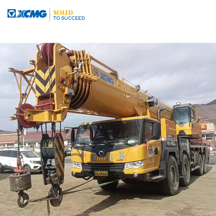 XCMG Official Price Of Mobile Crane QY80K6C Second Hand Boom Truck Crane Price List - Mobile crane: picture 1 XCMG Official Price Of Mobile Crane QY80K6C Second Hand Boom Truck Crane Price List - Mobile crane: picture 1