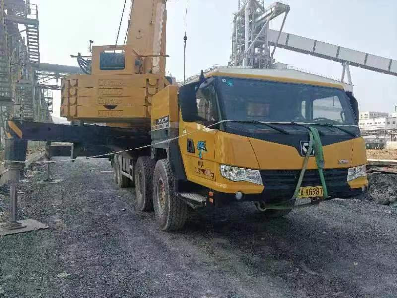 XCMG Official Price Of Mobile Crane QY80K6C Second Hand Boom Truck Crane Price List - Mobile crane: picture 2 XCMG Official Price Of Mobile Crane QY80K6C Second Hand Boom Truck Crane Price List - Mobile crane: picture 2