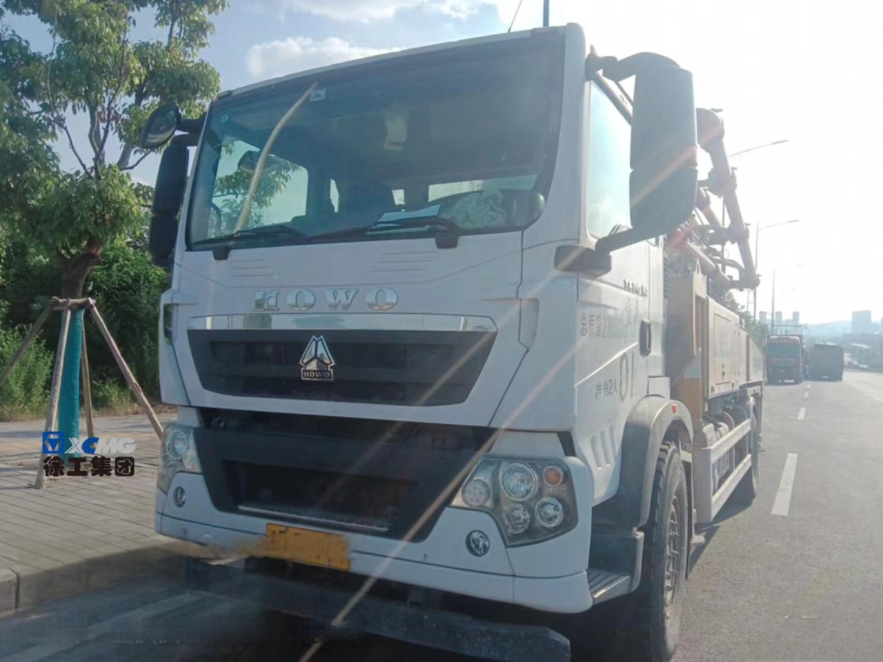 XCMG Official Road Construction Machinery HB37V 37m Used Concrete Pump Truck On Sale - Concrete pump truck: picture 2 XCMG Official Road Construction Machinery HB37V 37m Used Concrete Pump Truck On Sale - Concrete pump truck: picture 2