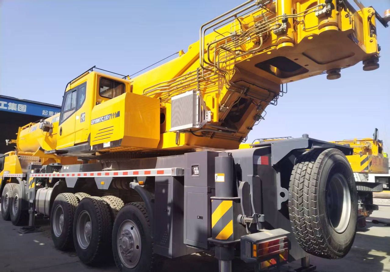 XCMG Official Second Hand 100 Ton Truck Crane QY100K7C_1 Mobile Crane Price - Mobile crane: picture 3 XCMG Official Second Hand 100 Ton Truck Crane QY100K7C_1 Mobile Crane Price - Mobile crane: picture 3