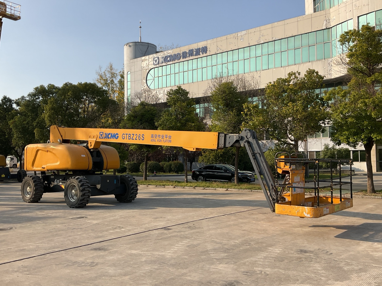 XCMG Official Second Hand Boom Lifts GTBZ26S 26 Meters Aerial Work Platform - Telescopic boom: picture 4 XCMG Official Second Hand Boom Lifts GTBZ26S 26 Meters Aerial Work Platform - Telescopic boom: picture 4