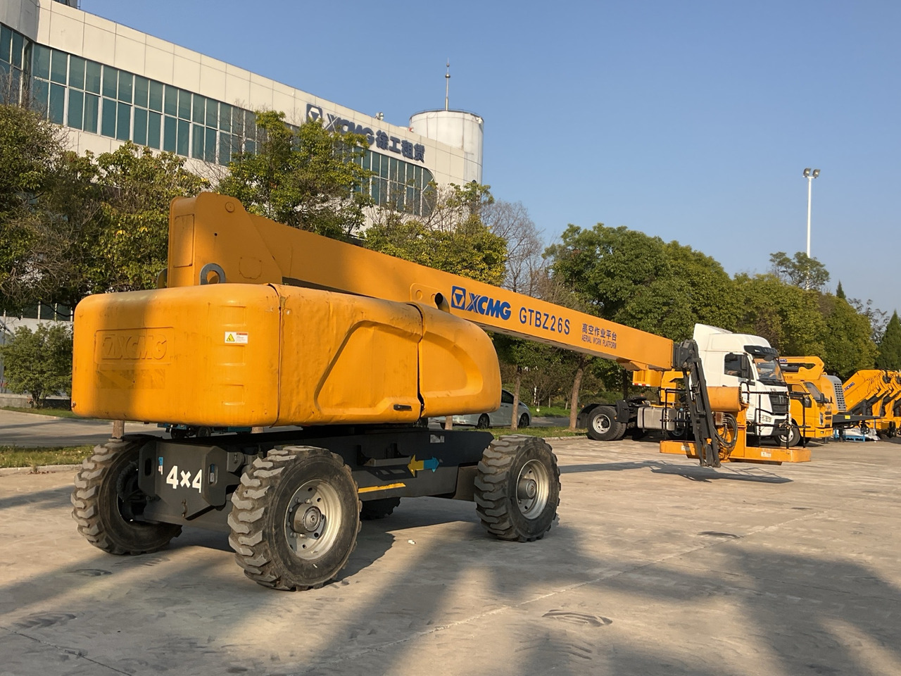 XCMG Official Second Hand Boom Lifts GTBZ26S 26 Meters Aerial Work Platform - Telescopic boom: picture 2 XCMG Official Second Hand Boom Lifts GTBZ26S 26 Meters Aerial Work Platform - Telescopic boom: picture 2