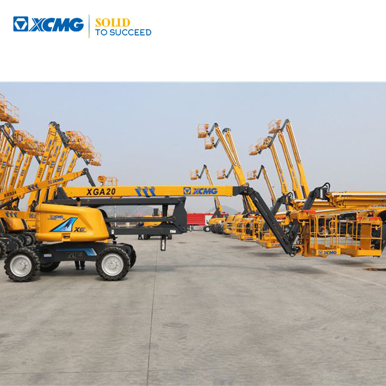 XCMG Official Second Hand Hydraulic Boom Lift XGA20 20m Aerial Work Platform Price List - Articulated boom: picture 1 XCMG Official Second Hand Hydraulic Boom Lift XGA20 20m Aerial Work Platform Price List - Articulated boom: picture 1