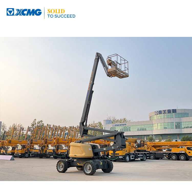 XCMG Official Second Hand Mobile Cherry Picker GTBZ18A1 18m Man Lift Boom Lift Price - Articulated boom: picture 1 XCMG Official Second Hand Mobile Cherry Picker GTBZ18A1 18m Man Lift Boom Lift Price - Articulated boom: picture 1