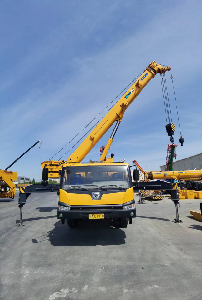 XCMG Official Second Hand QY50KA 50 Ton Hydraulic Truck Crane Price For Sale - Mobile crane: picture 2 XCMG Official Second Hand QY50KA 50 Ton Hydraulic Truck Crane Price For Sale - Mobile crane: picture 2