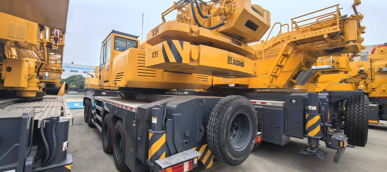 XCMG Official Second Hand QY50KA 50 Ton Hydraulic Truck Crane Price For Sale - Mobile crane: picture 4 XCMG Official Second Hand QY50KA 50 Ton Hydraulic Truck Crane Price For Sale - Mobile crane: picture 4