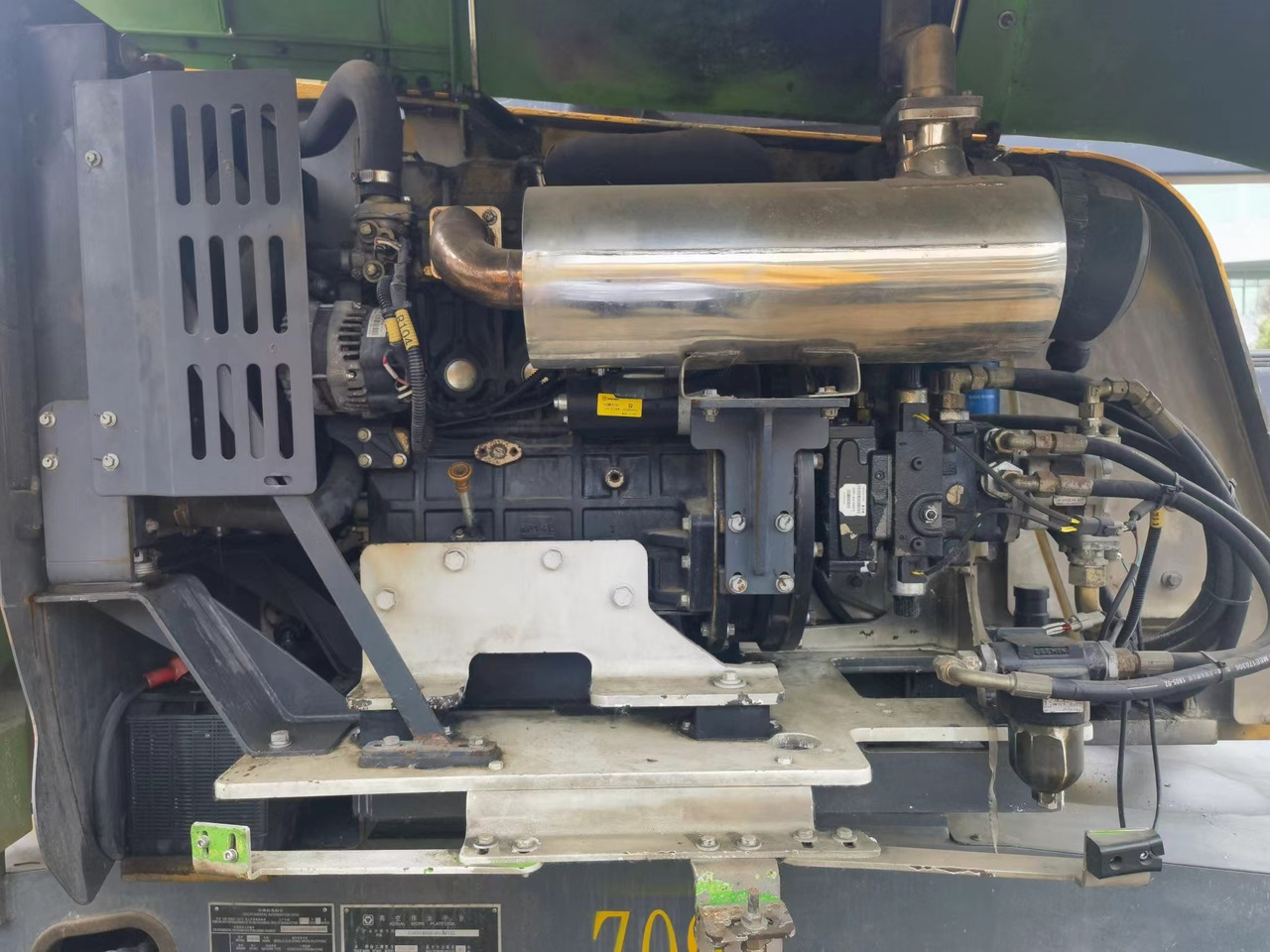 XCMG Official Used Aerial Work Platform Lift GTBZ18A1 18m Cherry Picker Boom Lift Hot Sale - Articulated boom: picture 5 XCMG Official Used Aerial Work Platform Lift GTBZ18A1 18m Cherry Picker Boom Lift Hot Sale - Articulated boom: picture 5