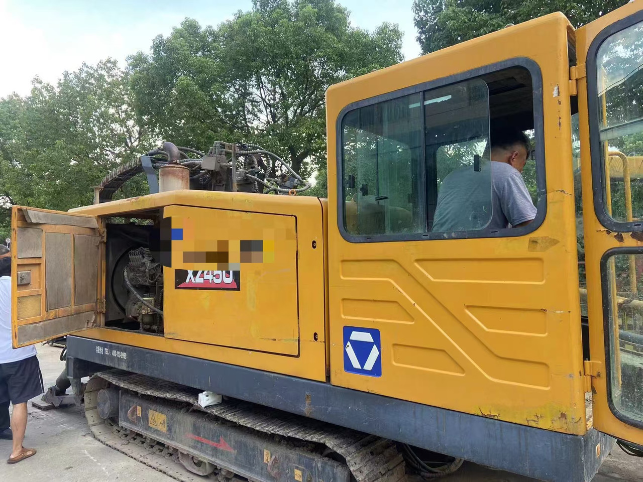XCMG Official Used Borehole Drilling Rig XZ450PLUS HDD Machine Drilling Rig Price - Directional boring machine: picture 2 XCMG Official Used Borehole Drilling Rig XZ450PLUS HDD Machine Drilling Rig Price - Directional boring machine: picture 2