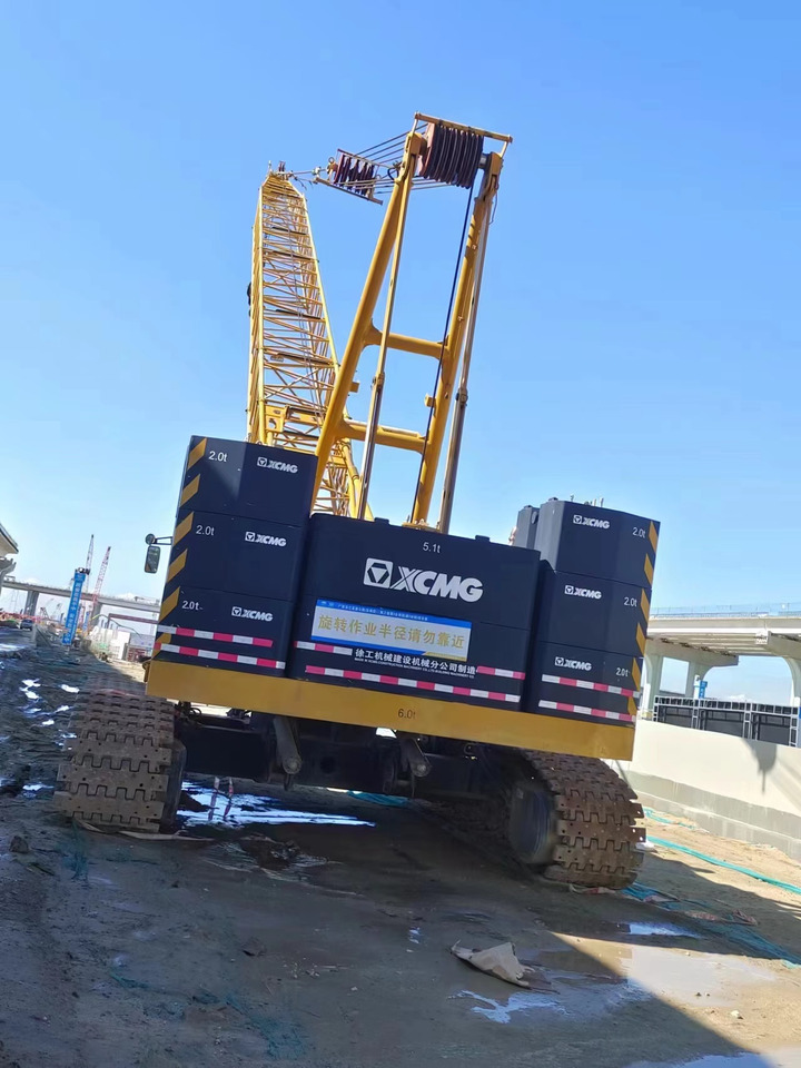 XCMG Official Used Crawler Crane 85 Ton XGC85 Used Mobile Crane With High Quality - Crawler crane: picture 2 XCMG Official Used Crawler Crane 85 Ton XGC85 Used Mobile Crane With High Quality - Crawler crane: picture 2