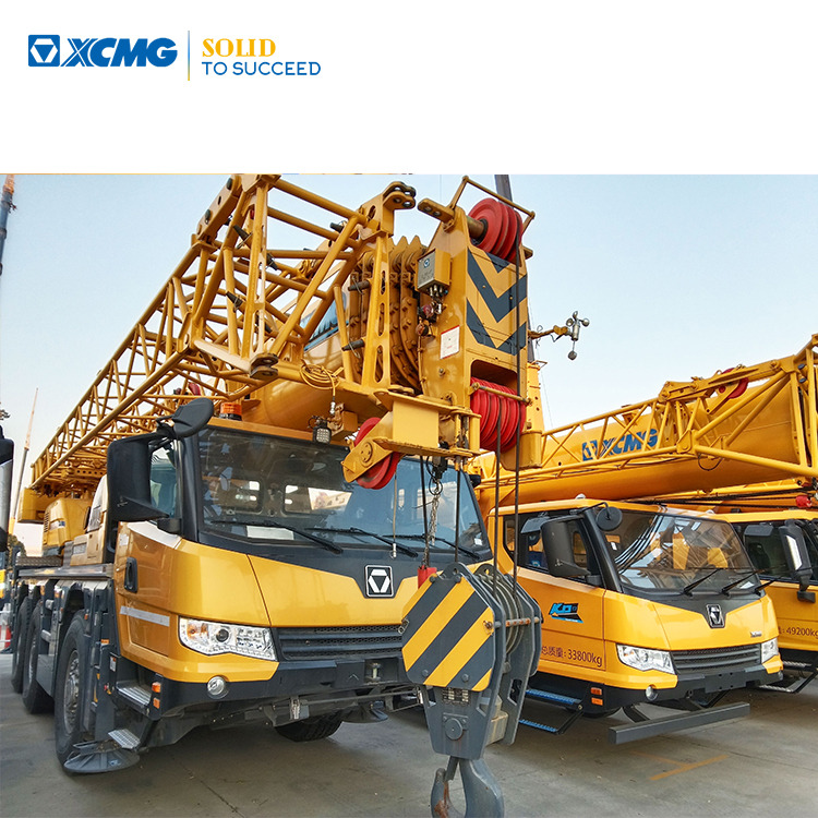 XCMG Official Used Electric Truck Crane XCA60-EV 60 Ton Electric Mobile Crane Price - All terrain crane: picture 1 XCMG Official Used Electric Truck Crane XCA60-EV 60 Ton Electric Mobile Crane Price - All terrain crane: picture 1