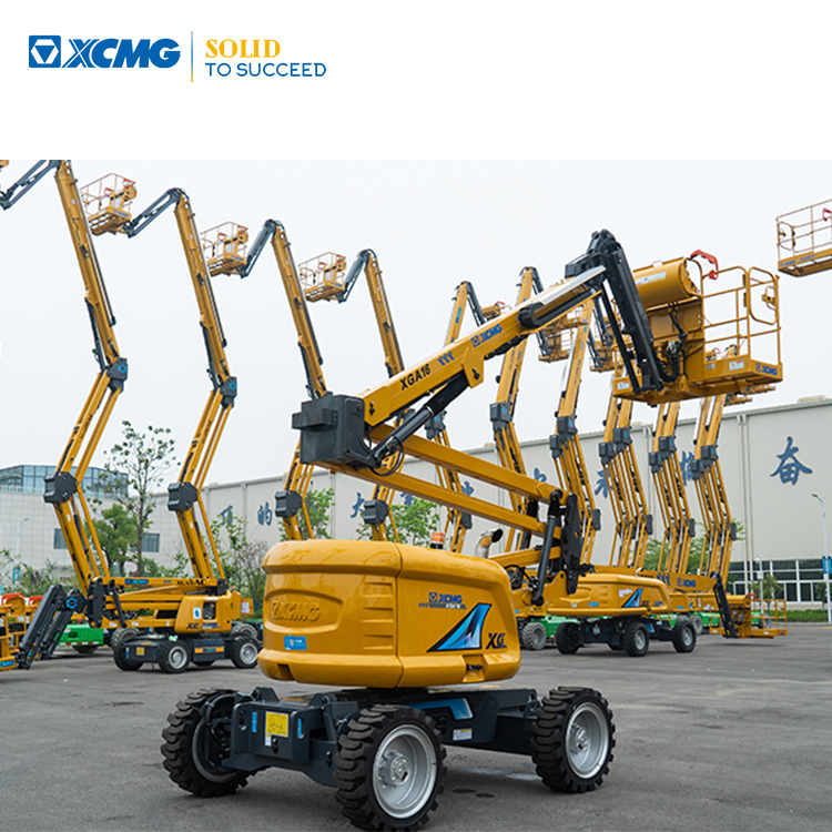 XCMG Official Used Manlift Boom Lift XGA16 16m Aerial Work Platform Price - Articulated boom: picture 1 XCMG Official Used Manlift Boom Lift XGA16 16m Aerial Work Platform Price - Articulated boom: picture 1