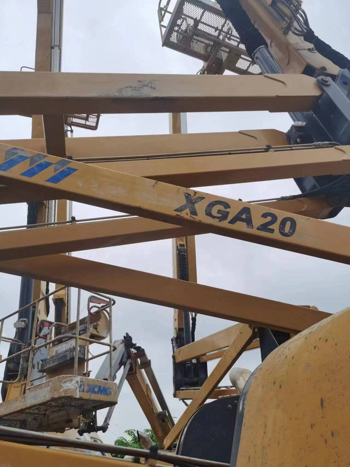 XCMG Official Used Self Propelled Boom Lift XGA20 20m Aerial Work Platform For Sale - Articulated boom: picture 3 XCMG Official Used Self Propelled Boom Lift XGA20 20m Aerial Work Platform For Sale - Articulated boom: picture 3