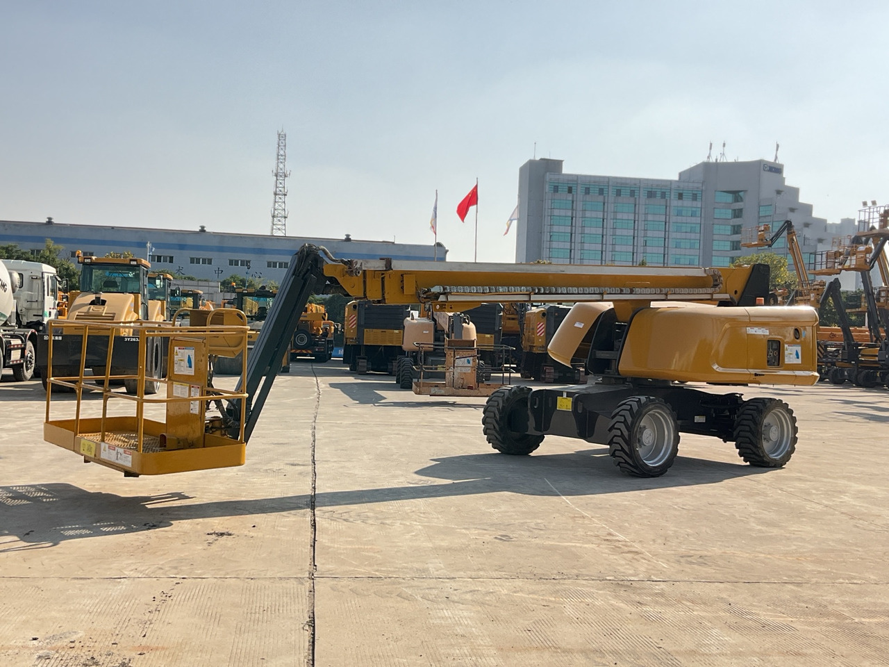 XCMG Official Used Straight Arm GTBZ22S 22m Aaerial Work Platform Price - Telescopic boom: picture 4 XCMG Official Used Straight Arm GTBZ22S 22m Aaerial Work Platform Price - Telescopic boom: picture 4