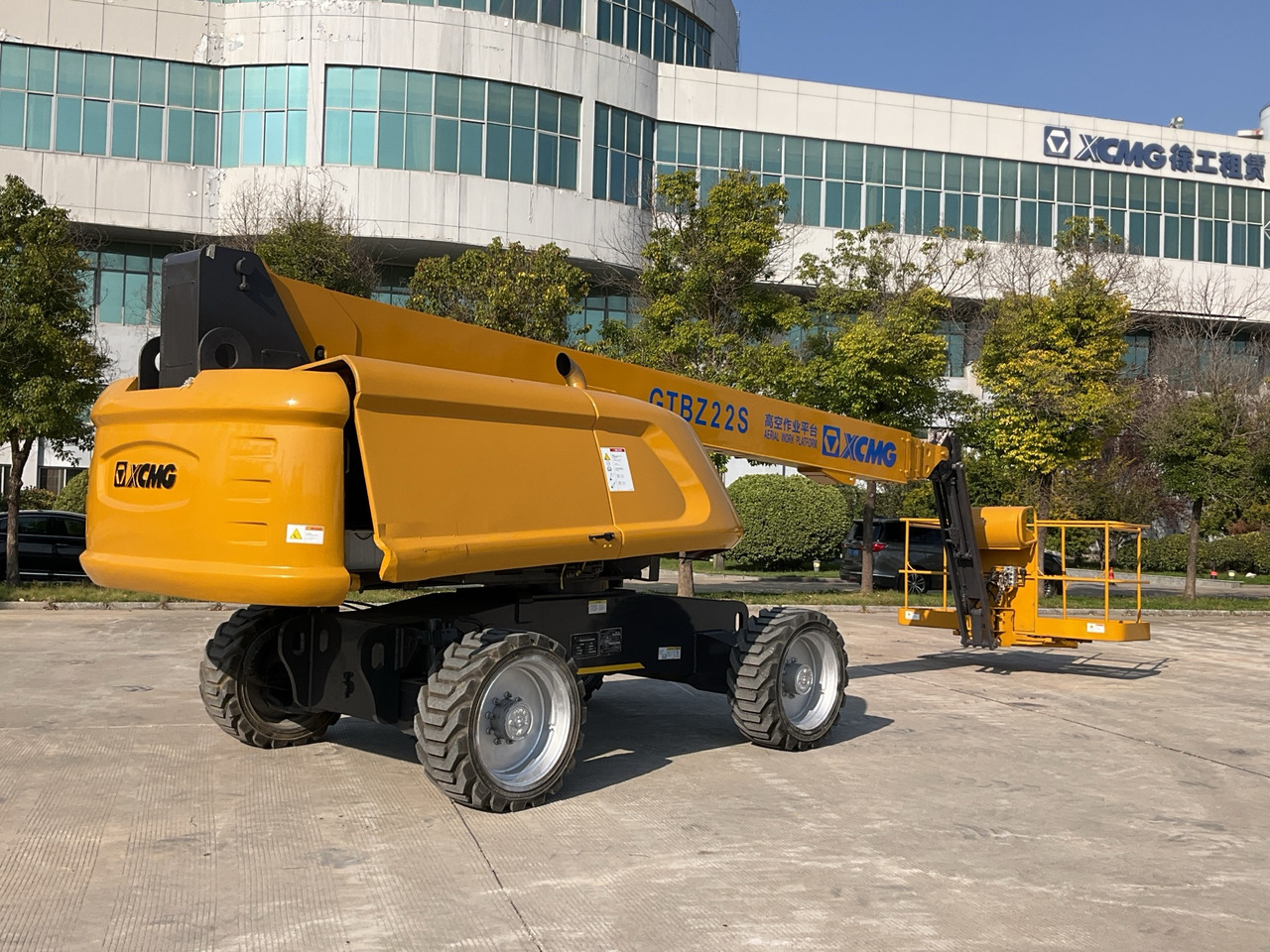 XCMG Official Used Straight Arm GTBZ22S 22m Aaerial Work Platform Price - Telescopic boom: picture 2 XCMG Official Used Straight Arm GTBZ22S 22m Aaerial Work Platform Price - Telescopic boom: picture 2