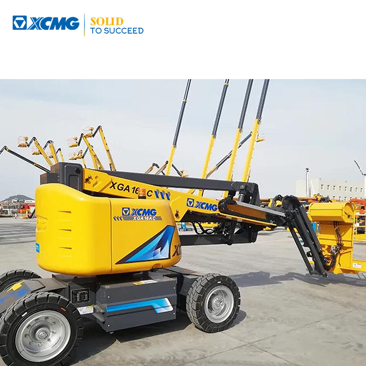 XCMG Official Used Towable 16m Boom Lift XGA16 Small Cherry Picker Price - Articulated boom: picture 1 XCMG Official Used Towable 16m Boom Lift XGA16 Small Cherry Picker Price - Articulated boom: picture 1
