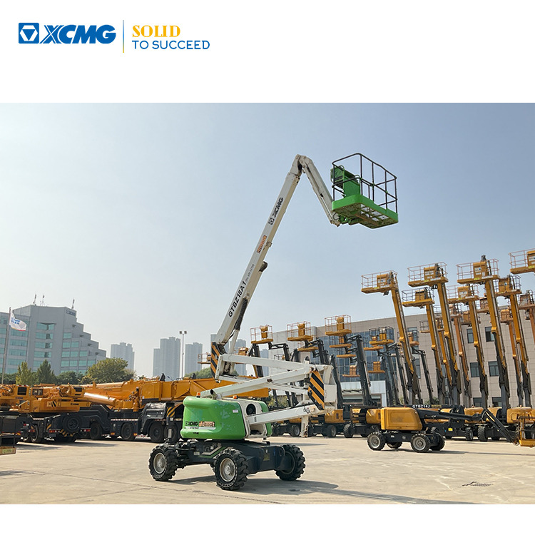 XCMG Official Used Towable Cherry Picker GTBZ18A1 18 Meters Aerial Work Platforms Best Sale - Articulated boom: picture 1 XCMG Official Used Towable Cherry Picker GTBZ18A1 18 Meters Aerial Work Platforms Best Sale - Articulated boom: picture 1