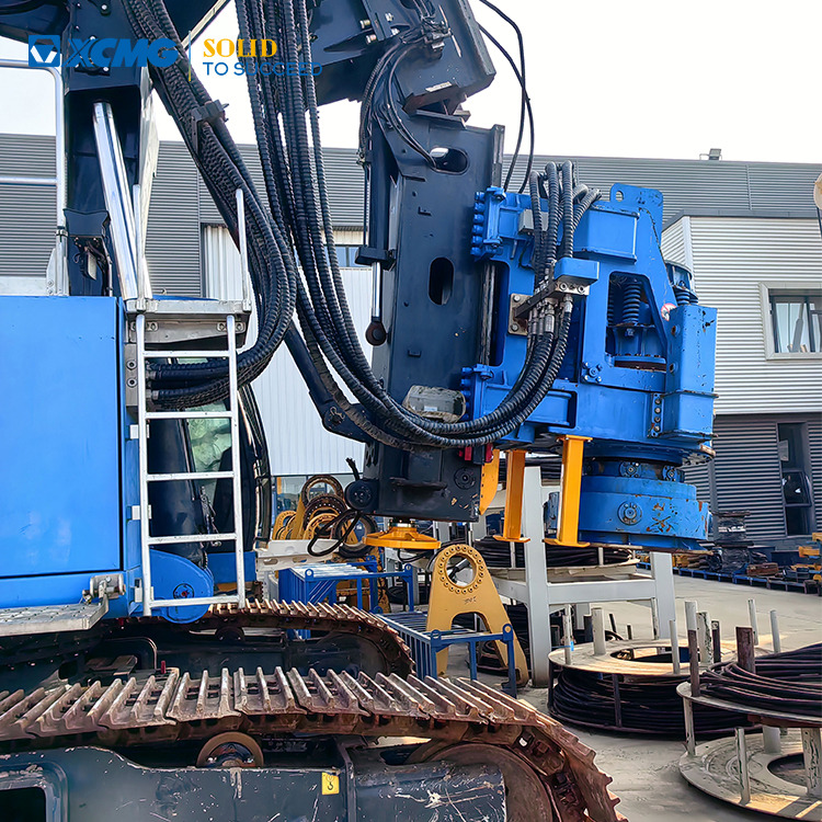 XCMG Official Used rotary drilling rig XR240E 80m Hydraulic Piling Rig Machine For Sale - Drilling rig: picture 1 XCMG Official Used rotary drilling rig XR240E 80m Hydraulic Piling Rig Machine For Sale - Drilling rig: picture 1