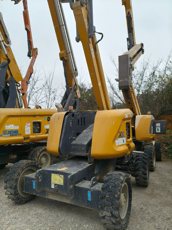 XCMG Official XGA16 16m Second Hand Articulated Boom Lift Platform With High Quality - Articulated boom: picture 3 XCMG Official XGA16 16m Second Hand Articulated Boom Lift Platform With High Quality - Articulated boom: picture 3