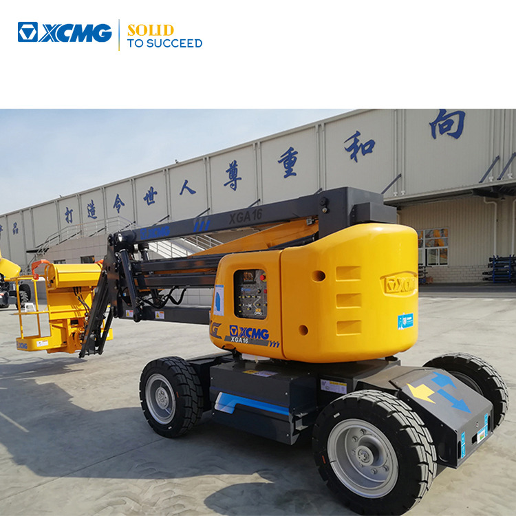 XCMG Official XGA16 16m Second Hand Articulated Boom Lift Platform With High Quality - Articulated boom: picture 1 XCMG Official XGA16 16m Second Hand Articulated Boom Lift Platform With High Quality - Articulated boom: picture 1