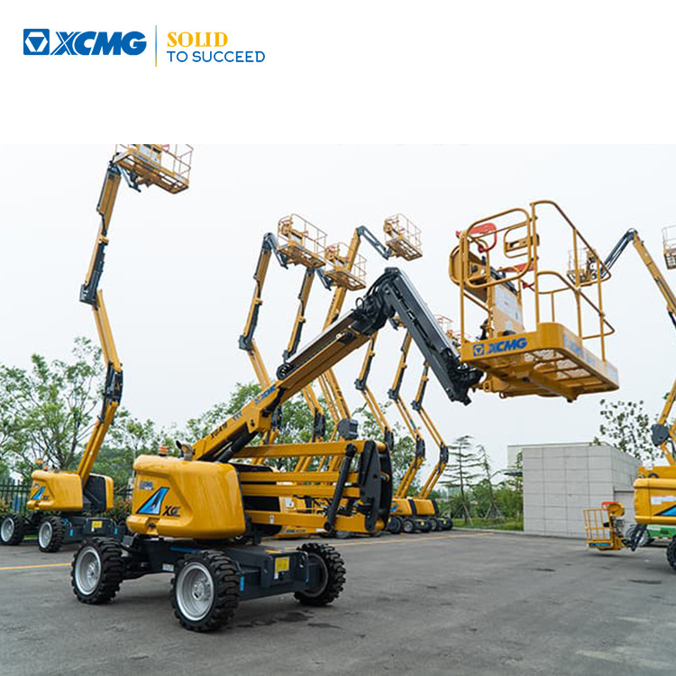 XCMG Official XGA16 Cherry Picker Machine 16m Used Articulated Boom Lift Hot Sale - Articulated boom: picture 1 XCMG Official XGA16 Cherry Picker Machine 16m Used Articulated Boom Lift Hot Sale - Articulated boom: picture 1