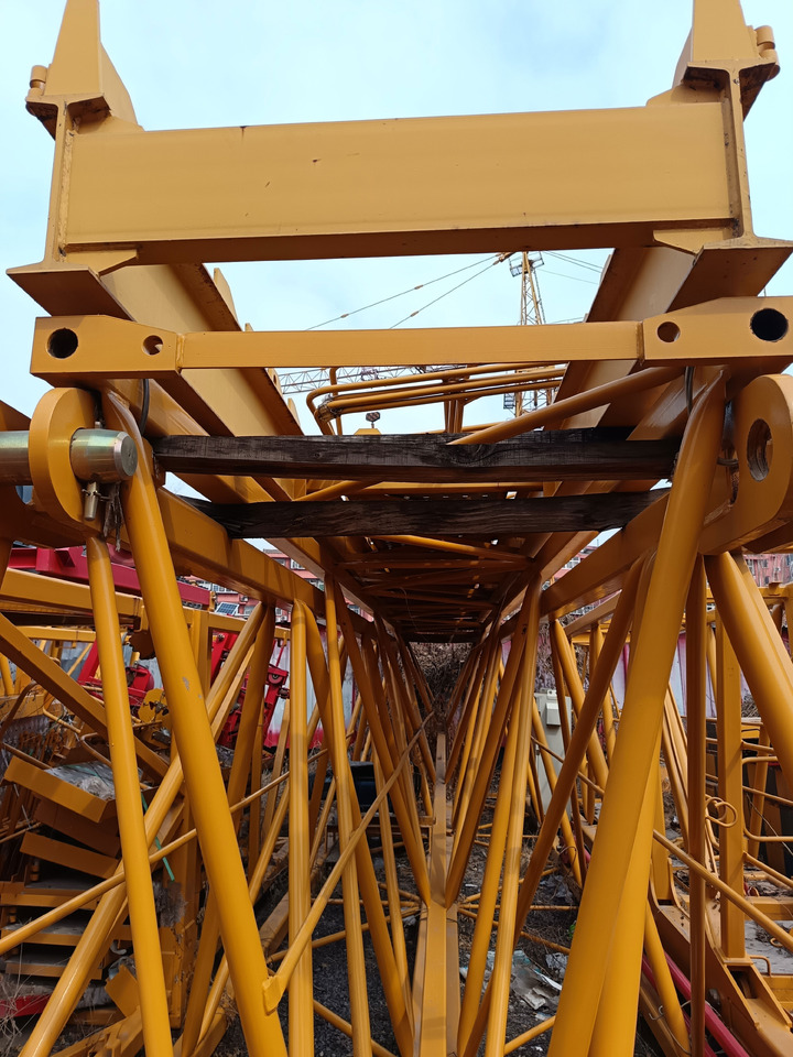 XCMG Official XGT6015A-8S Construction Lifting Crane 8t Flat Top Tower Crane For Sale - Tower crane: picture 5 XCMG Official XGT6015A-8S Construction Lifting Crane 8t Flat Top Tower Crane For Sale - Tower crane: picture 5