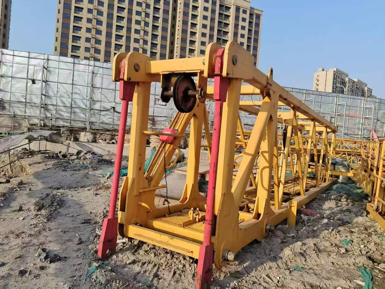 XCMG Official XGT7020-10S1 Crane Lifting Equipment 10t Used Topless Crane For Sale - Tower crane: picture 2 XCMG Official XGT7020-10S1 Crane Lifting Equipment 10t Used Topless Crane For Sale - Tower crane: picture 2