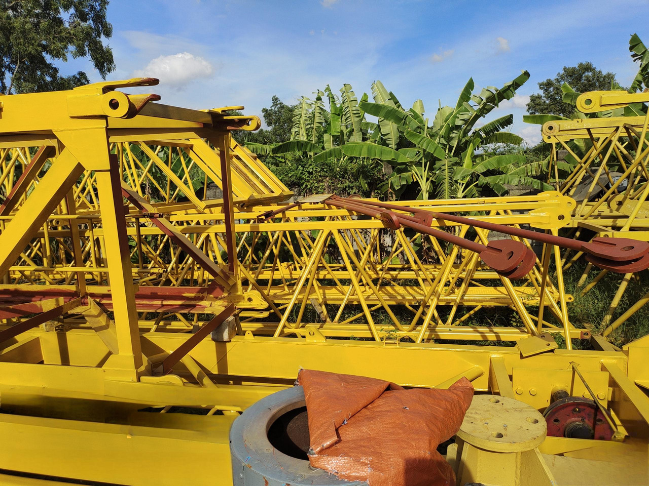 XCMG Official XGTL120(5016-8) 8t Used Luffing Tower Crane For Sale - Tower crane: picture 2 XCMG Official XGTL120(5016-8) 8t Used Luffing Tower Crane For Sale - Tower crane: picture 2