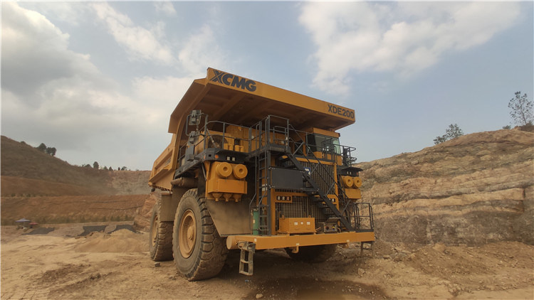 XCMG Official Xde200 Used Heavy Haul Truck Used Mining Dump Truck for Sale - Rigid dumper/ Rock truck: picture 2 XCMG Official Xde200 Used Heavy Haul Truck Used Mining Dump Truck for Sale - Rigid dumper/ Rock truck: picture 2