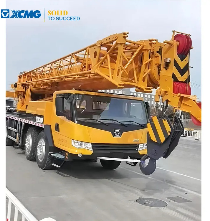 XCMG Official used mobile crane QY50KA crane 50tons - Mobile crane: picture 1 XCMG Official used mobile crane QY50KA crane 50tons - Mobile crane: picture 1
