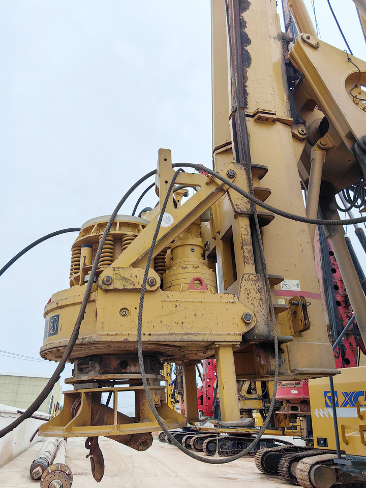 XCMG Offiical Used Rotary Drilling Rigs Drilling Machine XR220D Pile Drilling Rig For Sale - Drilling rig: picture 5 XCMG Offiical Used Rotary Drilling Rigs Drilling Machine XR220D Pile Drilling Rig For Sale - Drilling rig: picture 5