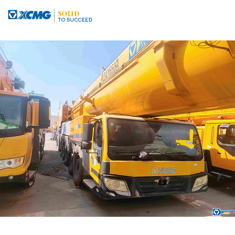 XCMG QAY650A used 650 ton diesel all terrain crane with good condition - All terrain crane: picture 1 XCMG QAY650A used 650 ton diesel all terrain crane with good condition - All terrain crane: picture 1