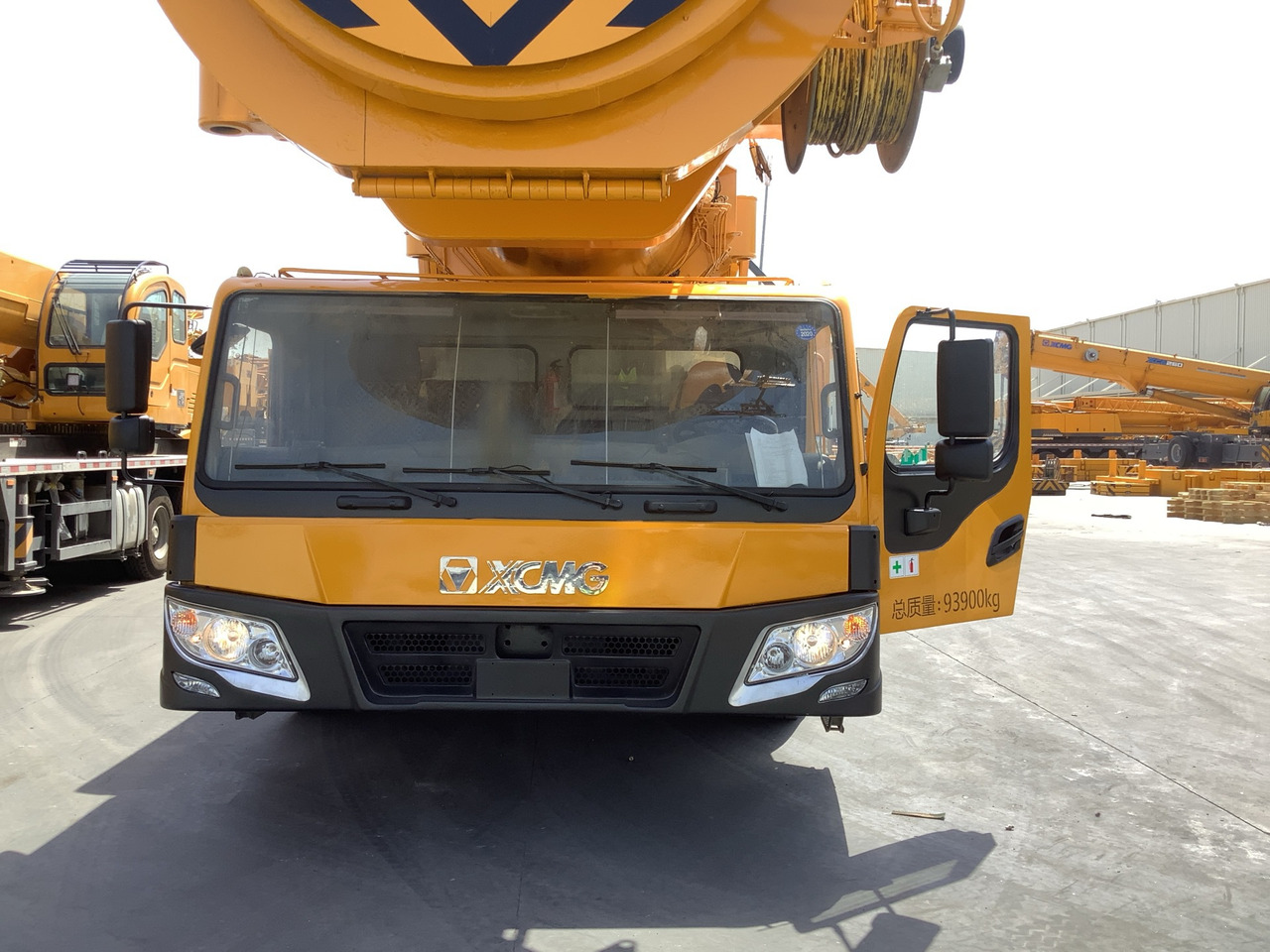 XCMG Second Hand All Terrain Cranes 800 Tons QAY800 Used Mobile Crane Hot Sale - All terrain crane: picture 3 XCMG Second Hand All Terrain Cranes 800 Tons QAY800 Used Mobile Crane Hot Sale - All terrain crane: picture 3