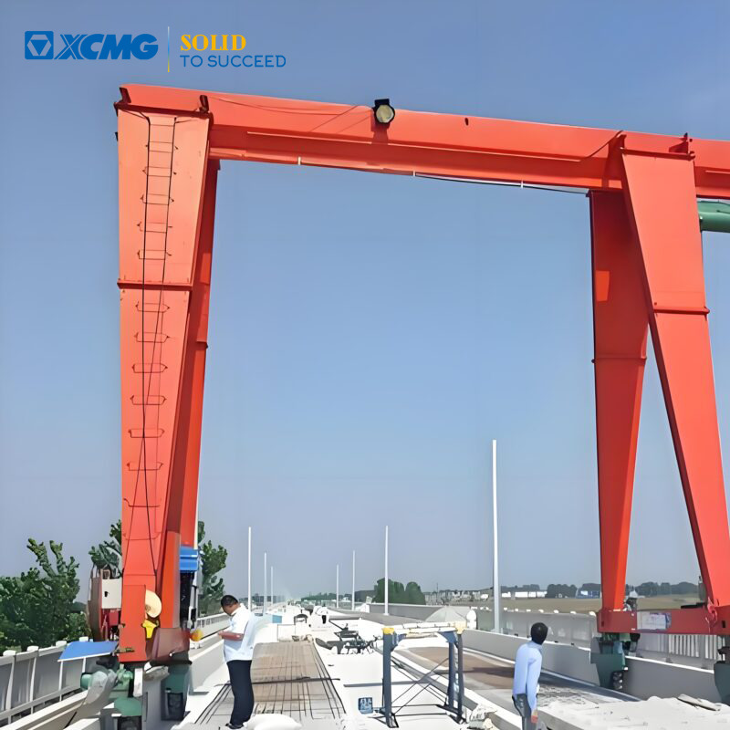 XCMG Single Girder Tyre Gantry Crane - Gantry crane: picture 1 XCMG Single Girder Tyre Gantry Crane - Gantry crane: picture 1