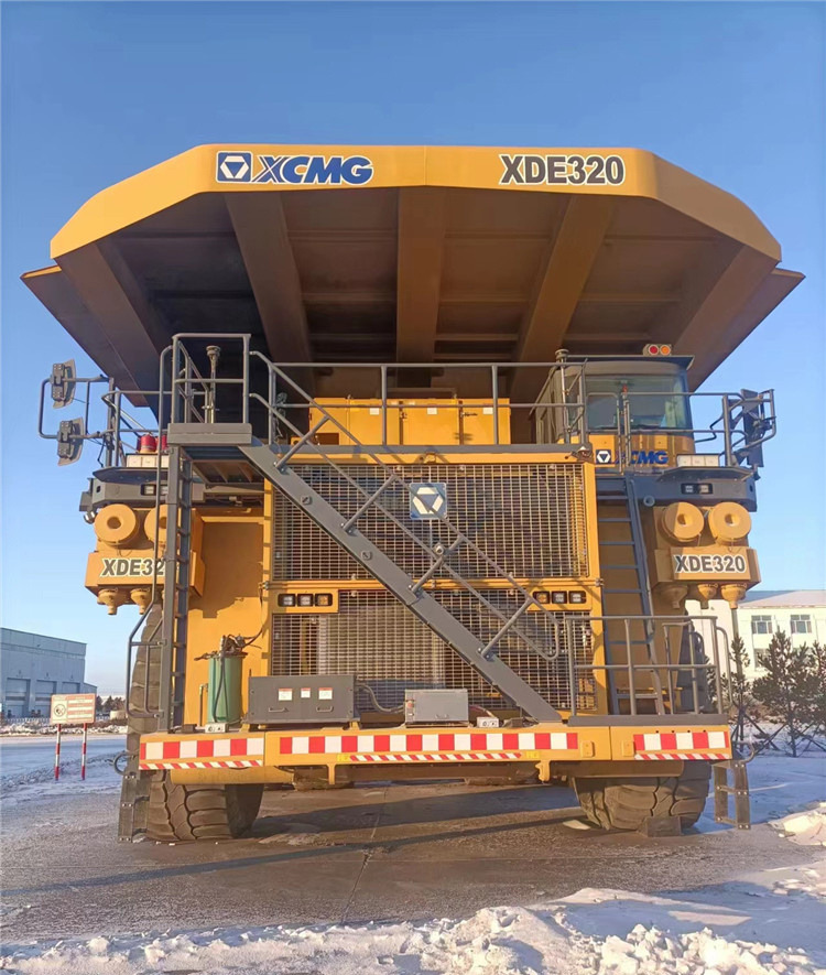 XCMG Used AC Drive Tipper Dump Truck Xde320 Used Rigid Dump Truck for Mining - Rigid dumper/ Rock truck: picture 2 XCMG Used AC Drive Tipper Dump Truck Xde320 Used Rigid Dump Truck for Mining - Rigid dumper/ Rock truck: picture 2