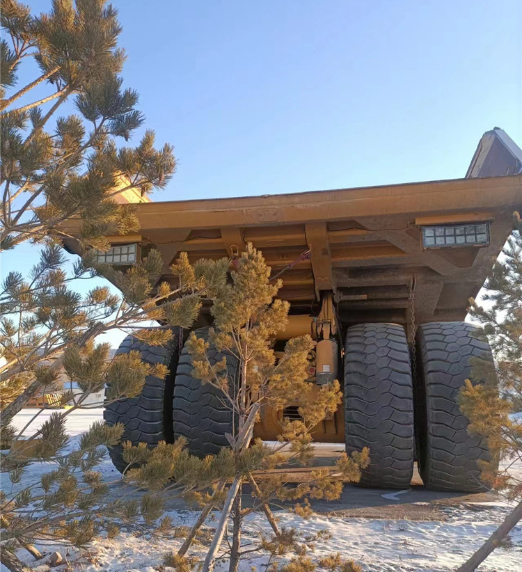 XCMG Used AC Drive Tipper Dump Truck Xde320 Used Rigid Dump Truck for Mining - Rigid dumper/ Rock truck: picture 4 XCMG Used AC Drive Tipper Dump Truck Xde320 Used Rigid Dump Truck for Mining - Rigid dumper/ Rock truck: picture 4