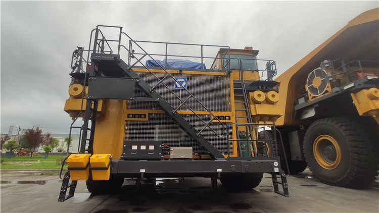 XCMG Used Mining Dump Truck Xde260 Used 4X2 electric Drive Rigid Dump Truck Price - Rigid dumper/ Rock truck: picture 2 XCMG Used Mining Dump Truck Xde260 Used 4X2 electric Drive Rigid Dump Truck Price - Rigid dumper/ Rock truck: picture 2