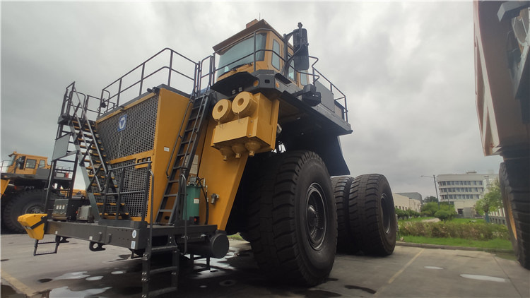 XCMG Used Mining Dump Truck Xde260 Used 4X2 electric Drive Rigid Dump Truck Price - Rigid dumper/ Rock truck: picture 3 XCMG Used Mining Dump Truck Xde260 Used 4X2 electric Drive Rigid Dump Truck Price - Rigid dumper/ Rock truck: picture 3