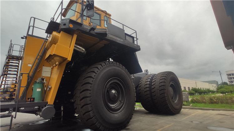 XCMG Used Mining Dump Truck Xde260 Used 4X2 electric Drive Rigid Dump Truck Price - Rigid dumper/ Rock truck: picture 4 XCMG Used Mining Dump Truck Xde260 Used 4X2 electric Drive Rigid Dump Truck Price - Rigid dumper/ Rock truck: picture 4