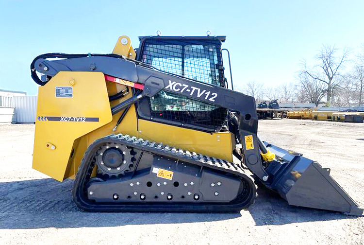 New Compact track loader XCMG XC7-TV12 crawler track skid steer loader for sale: picture 6