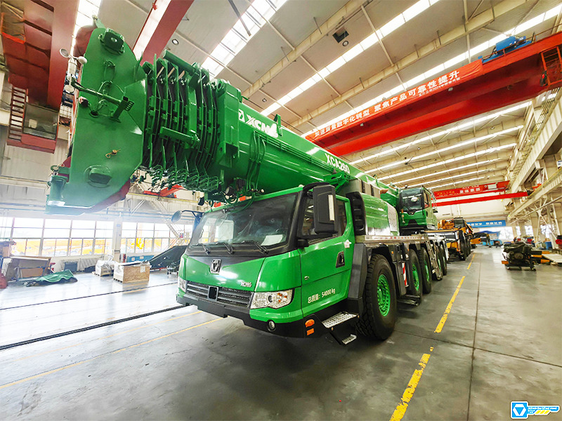 XCMG XCA260 used all terrain crane hydraulic lifting machine price - All terrain crane: picture 3 XCMG XCA260 used all terrain crane hydraulic lifting machine price - All terrain crane: picture 3