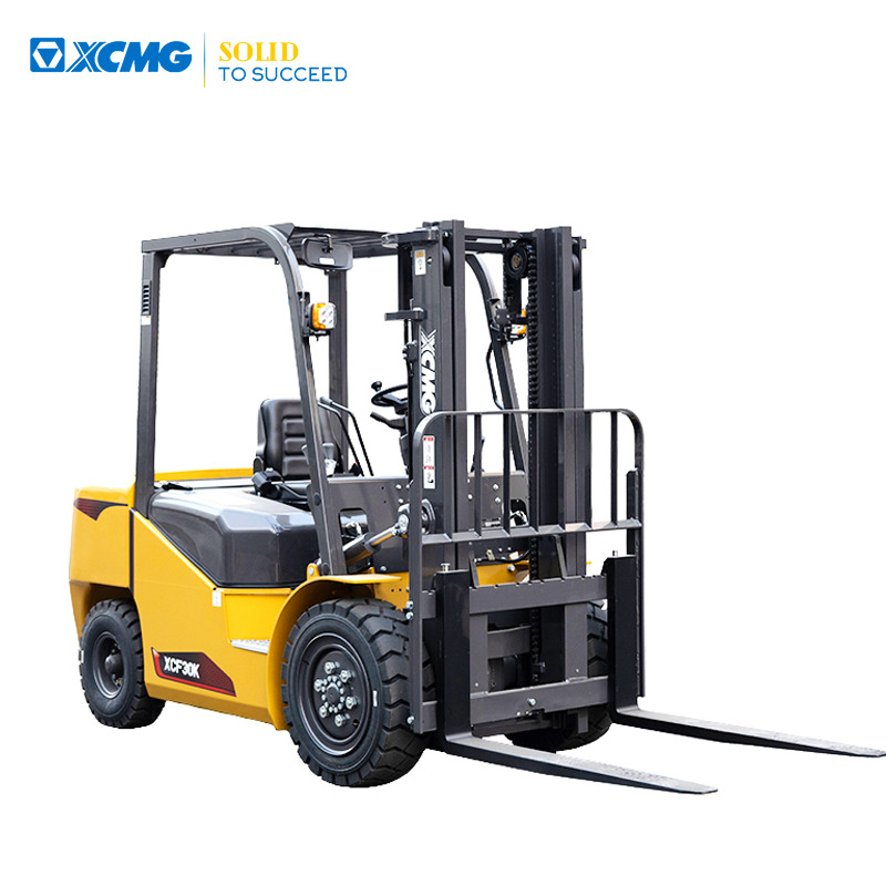 XCMG XCF-35KT 3.5ton diesel counterbalanced forklift for sale - Diesel forklift: picture 1 XCMG XCF-35KT 3.5ton diesel counterbalanced forklift for sale - Diesel forklift: picture 1